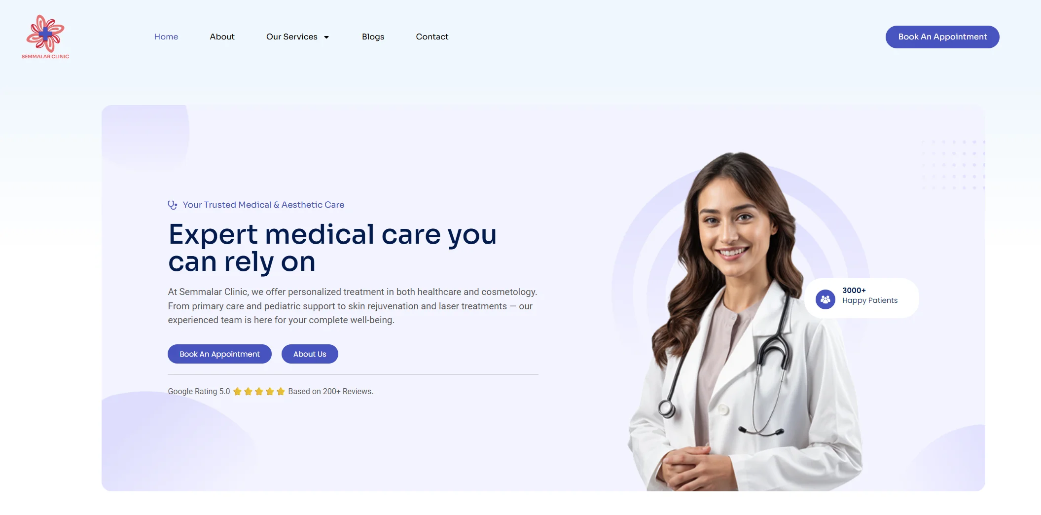 Semmalar Clinic - the best cosmetology clinic in Chennai