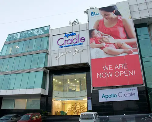 Apollo Cradle Children's Hospital in Chennai