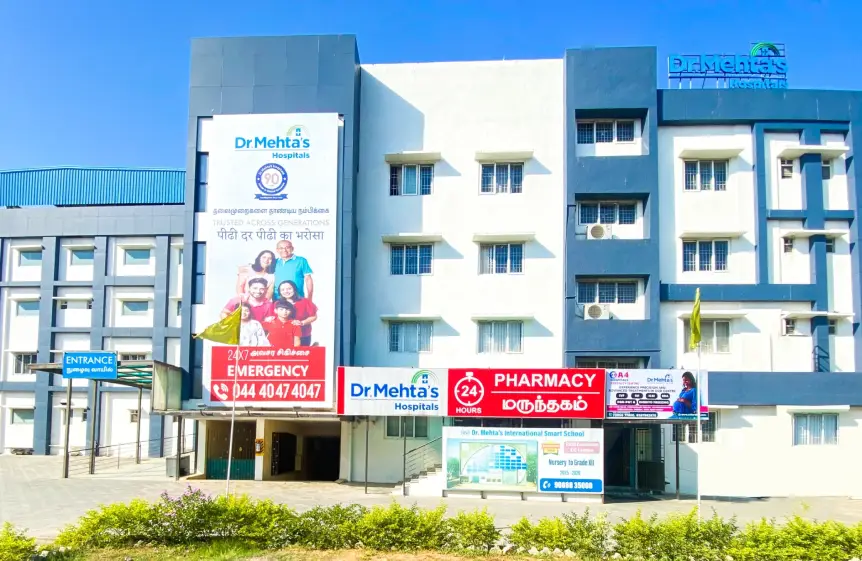 Dr Mehta’s Hospital pediatric clinic chennai