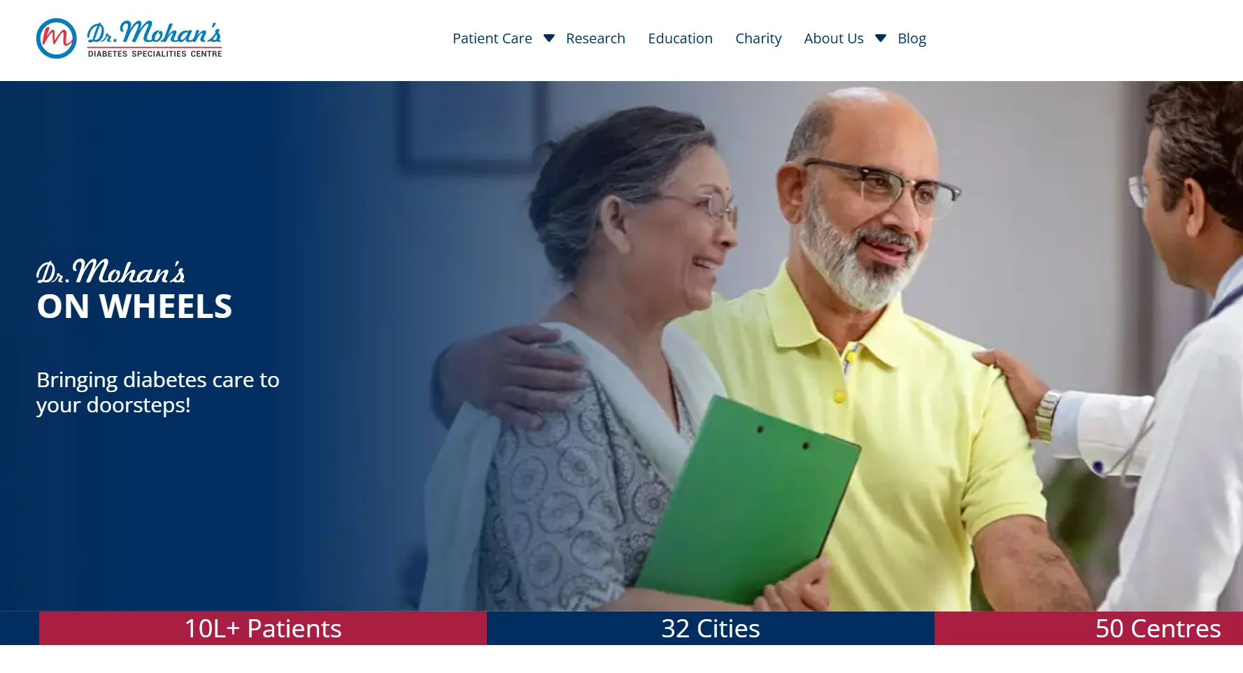 Dr-Mohan - Thyroid clinic in Chennai