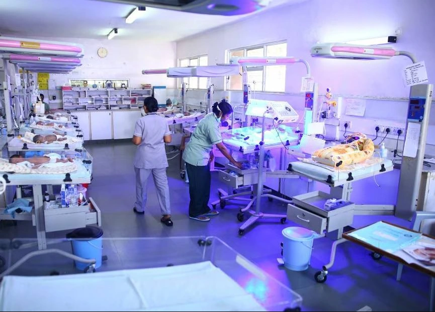 Kanchi Kamakoti CHILDS Trust Hospital chennai
