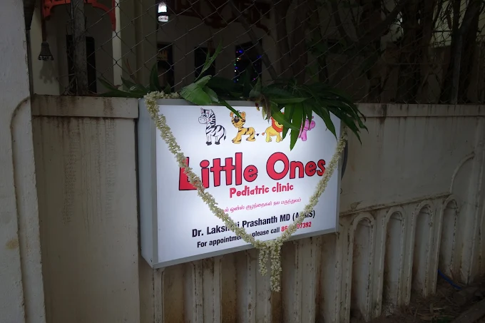 Little Ones Pediatric Clinic Chennai