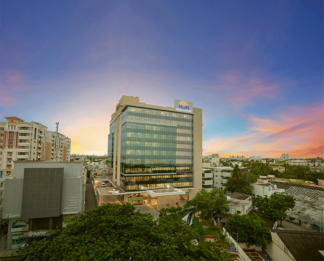 MGM Healthcare pediatric clinic chennai