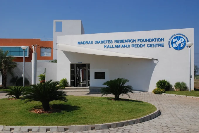 Madras Diabetes Research Foundation - Thyroid Clinic Chennai