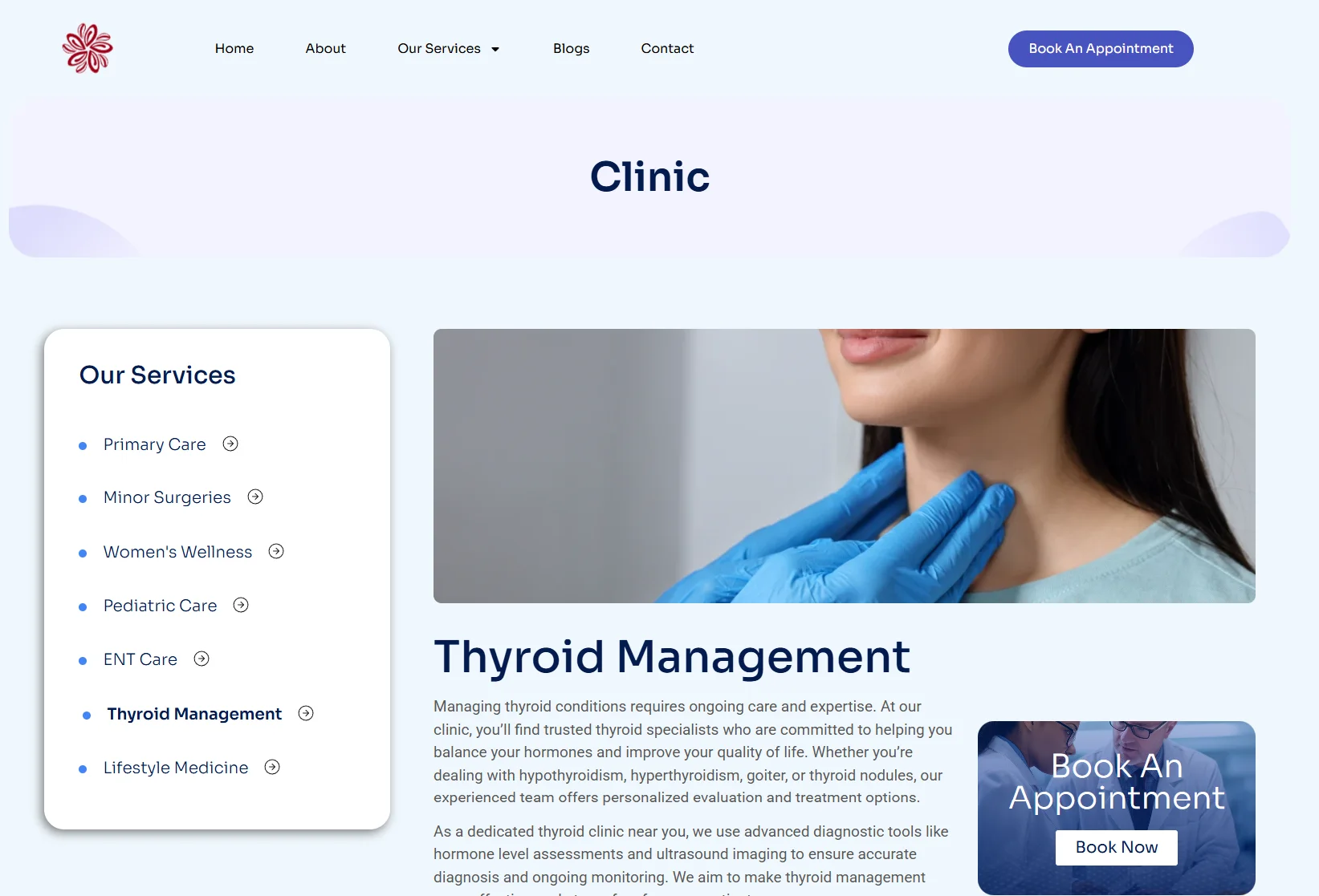 Semmalar Clinic - Thyroid clinic in chennai for endocrynology
