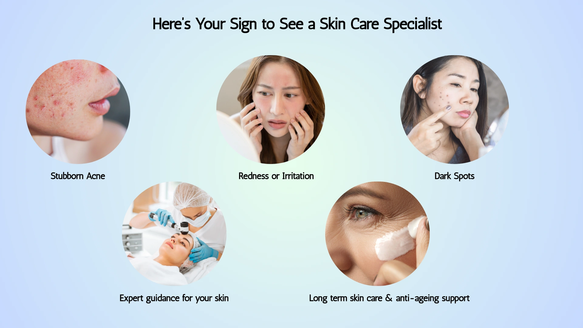 Your Sign to See a Skin Care Specialist in Chennai